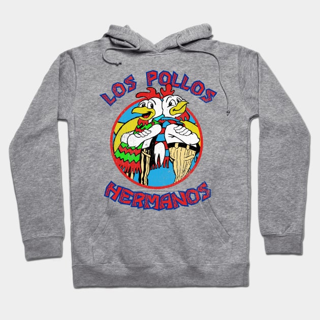 Los Pollos Hermanos Hoodie by HyperTwenty